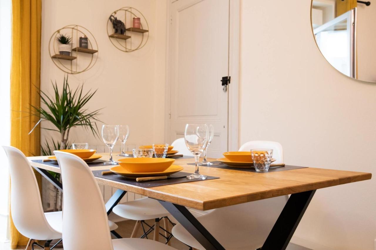 Le Chic & Familial, 2 Chambres, Ideal Familles & Pros เปรีเกอ ภายนอก รูปภาพ