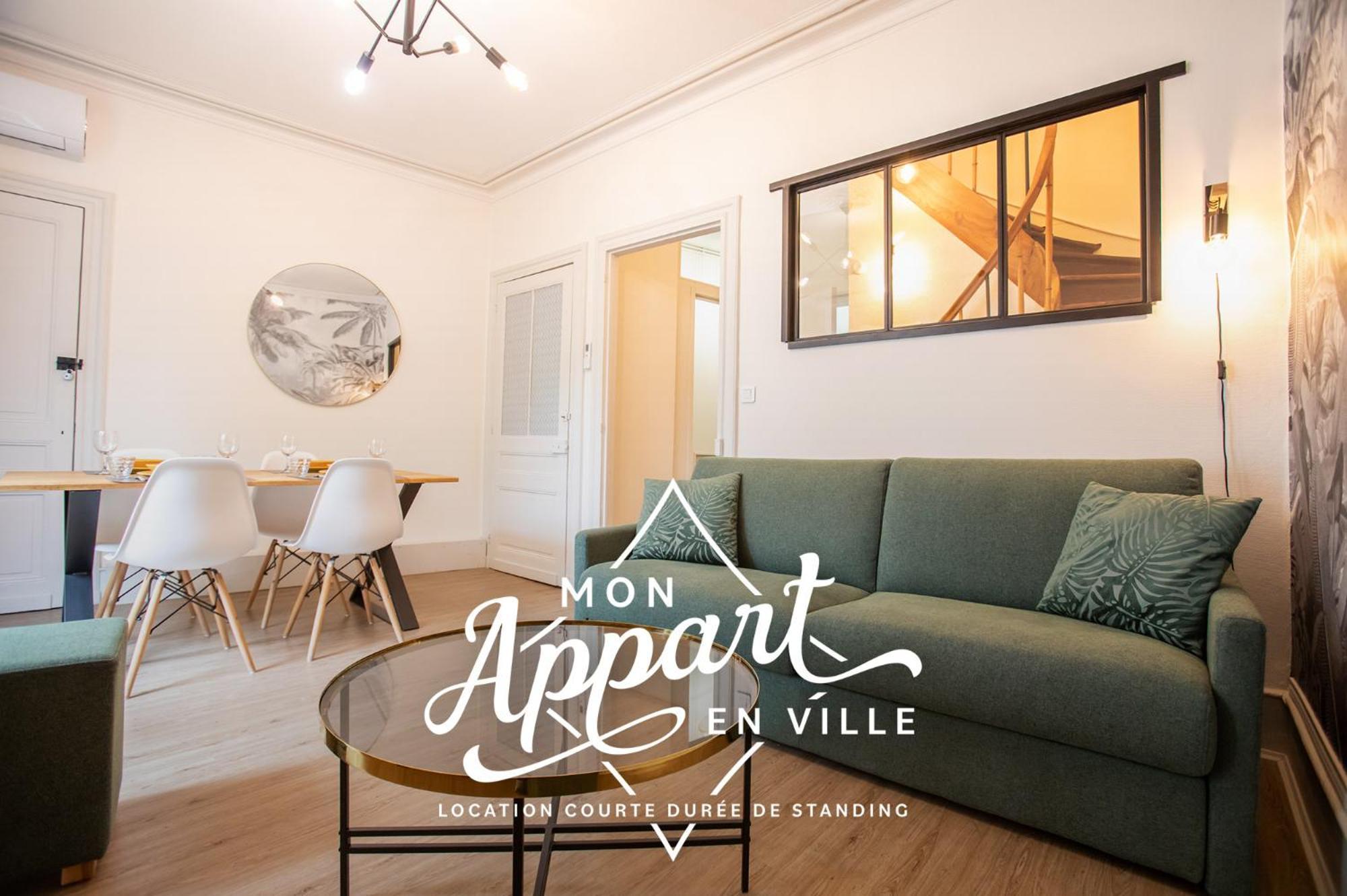 Le Chic & Familial, 2 Chambres, Ideal Familles & Pros เปรีเกอ ภายนอก รูปภาพ